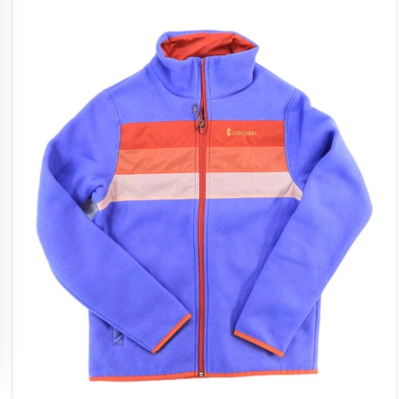 Cotopaxi Women’s Large Purple/Pristine Fleece - Picture 5 of 5